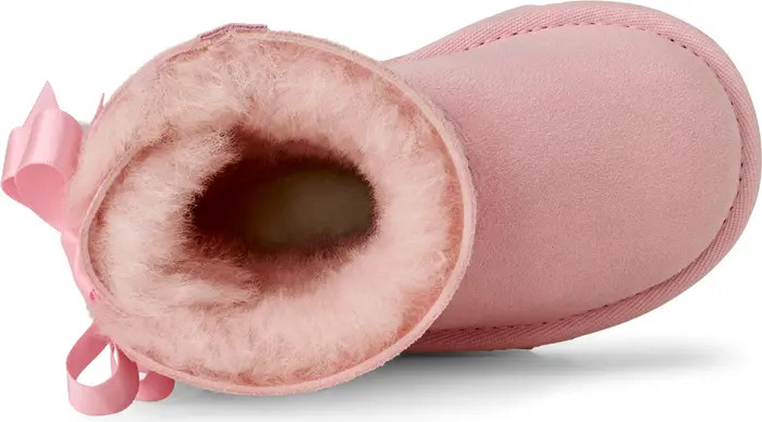 UGG® Kids' Bailey Bow II Water Resistant Genuine Shearling Boot | Nordstrom | Nordstrom