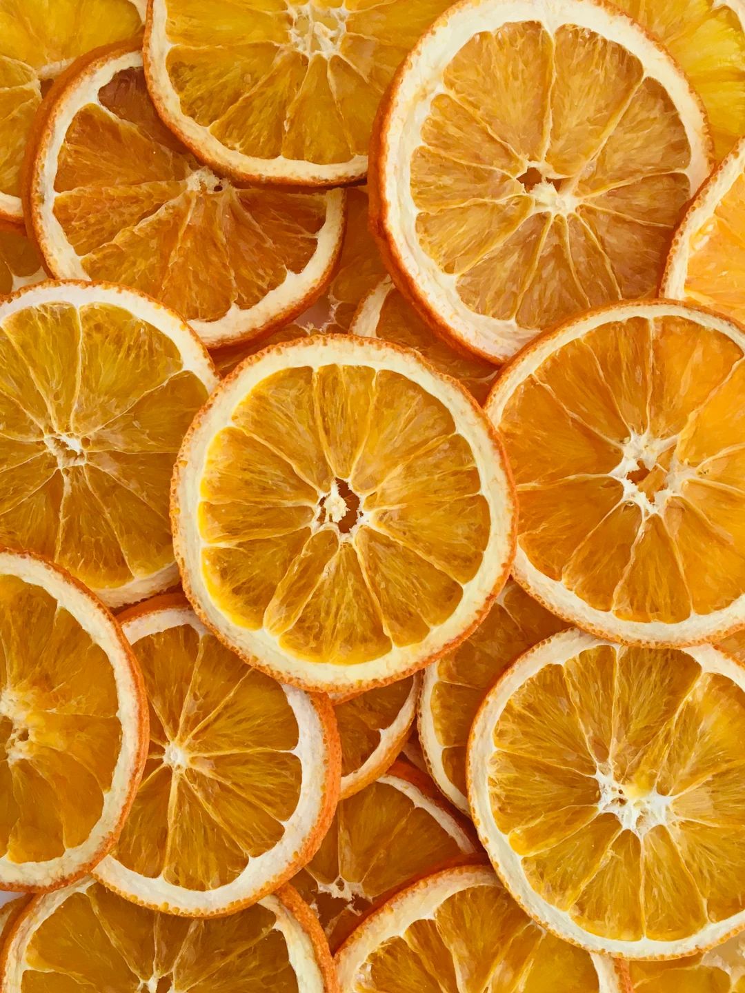 Organic Dried Orange Wheels 30 Slices per 100g - Etsy | Etsy (US)
