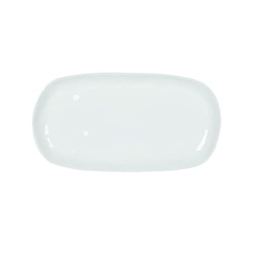 Everyday White by Fitz and Floyd Organic Serve Platter, 15-inch | Amazon (US)