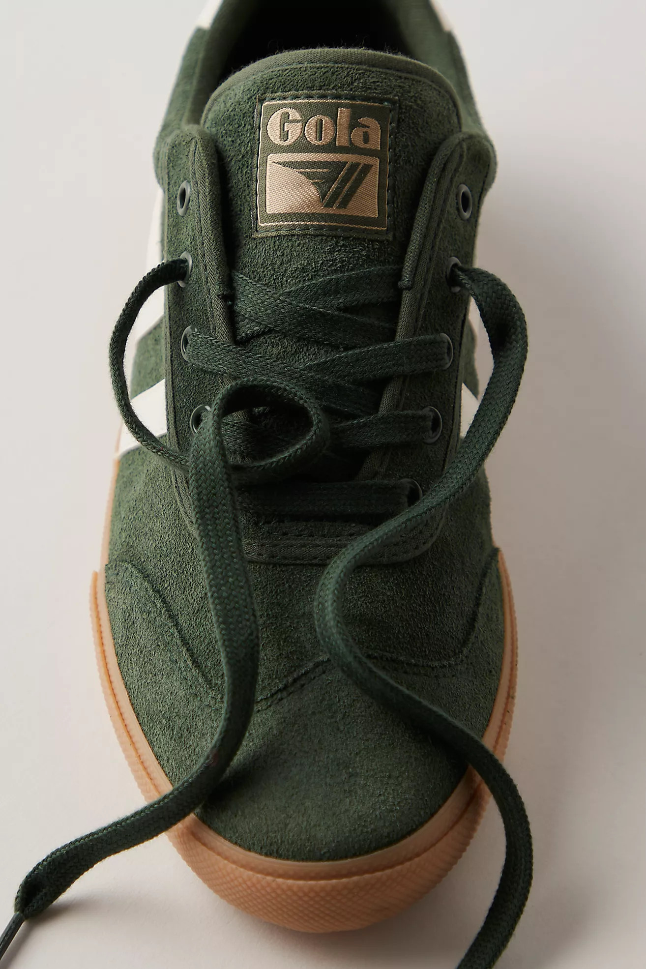 Gola Badminton Suede Sneakers | Free People (Global - UK&FR Excluded)