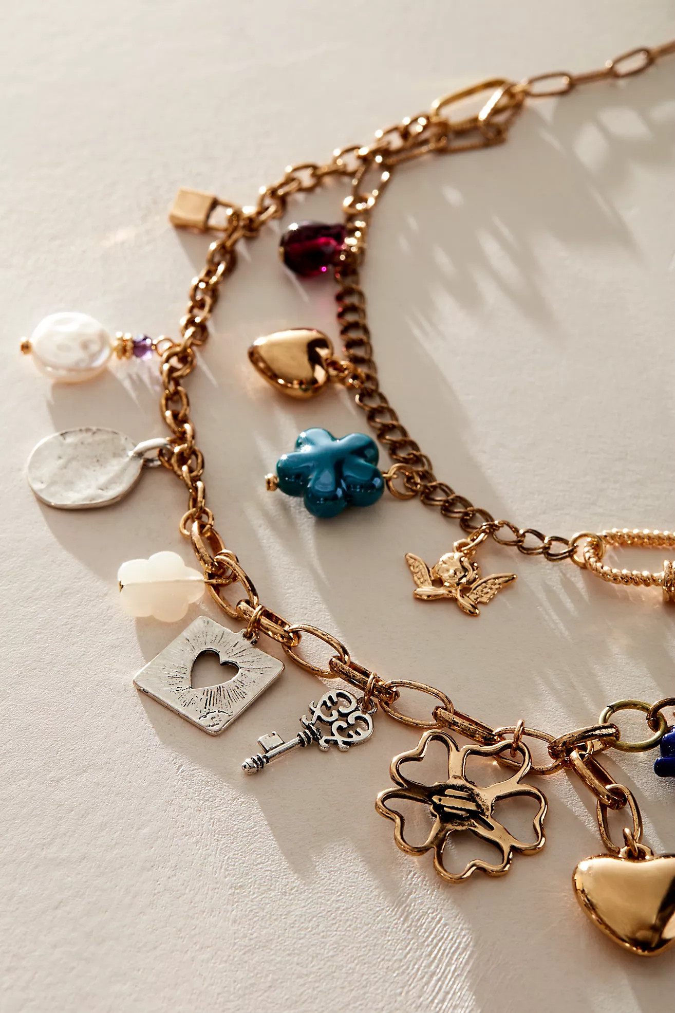 Maxamillion Charm Necklace | Free People (Global - UK&FR Excluded)