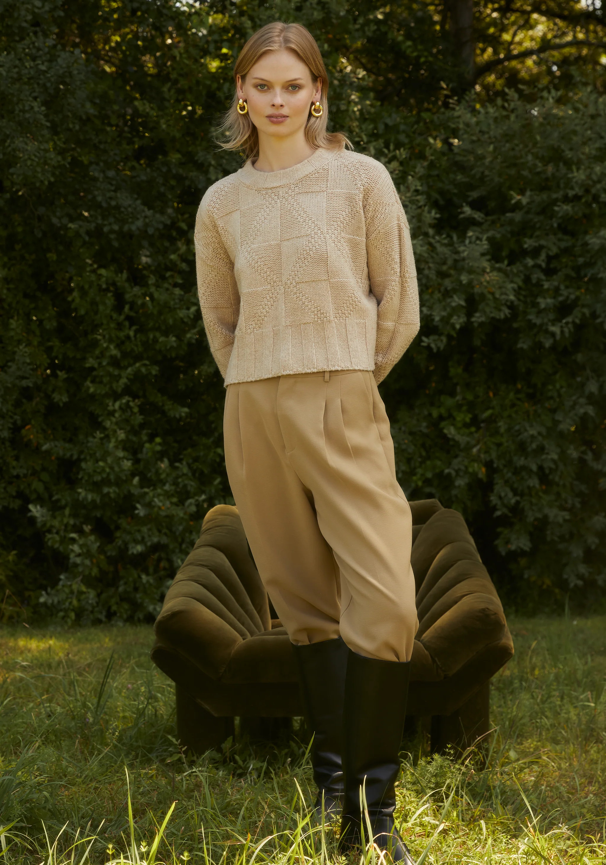 Isby Wool Sweater | Few Moda