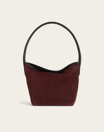 The Structured Flap Shoulder Bag | Madewell
