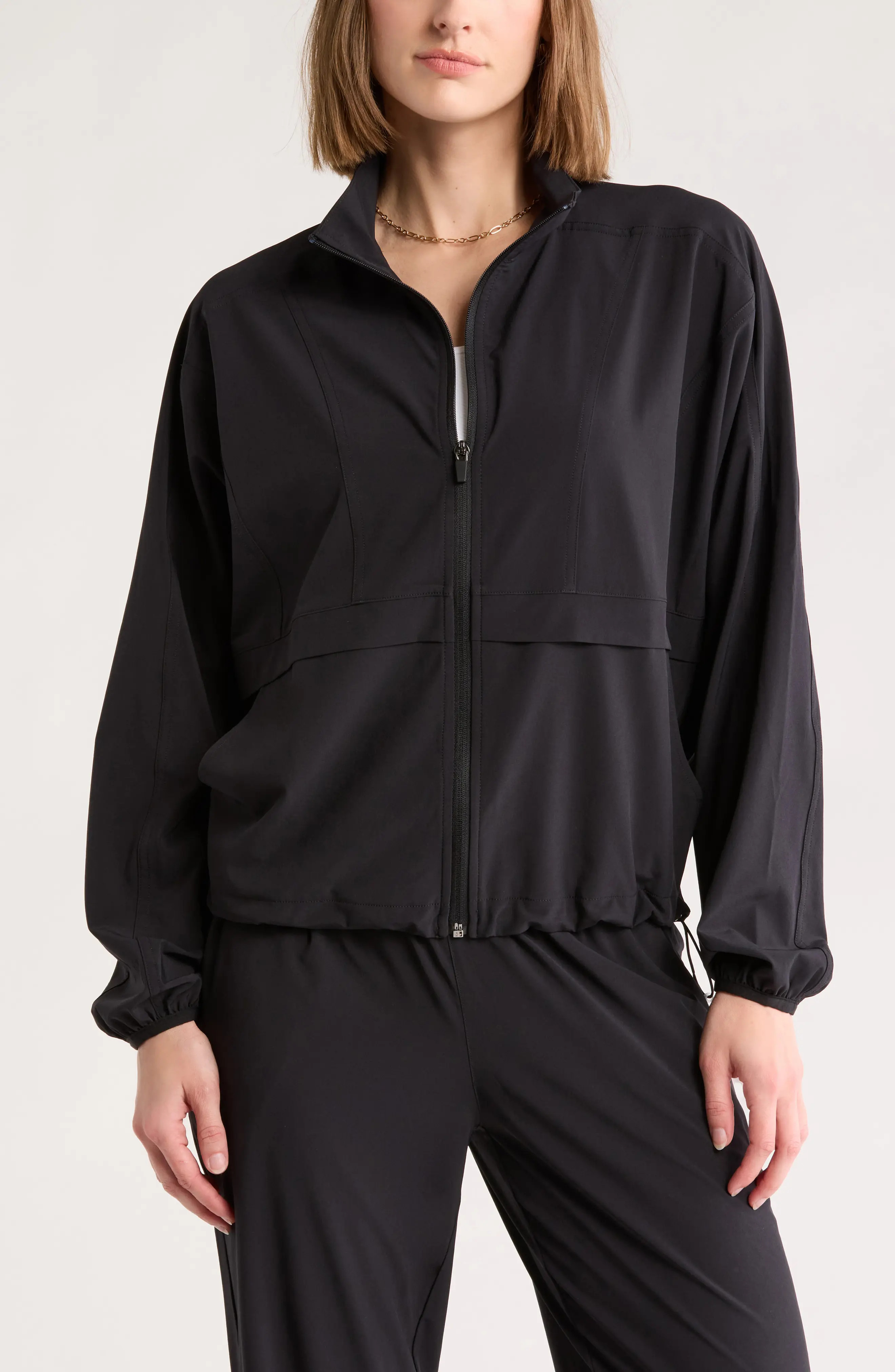 Interval Zip Up Jacket (Women) | Nordstromrack | Nordstrom Rack