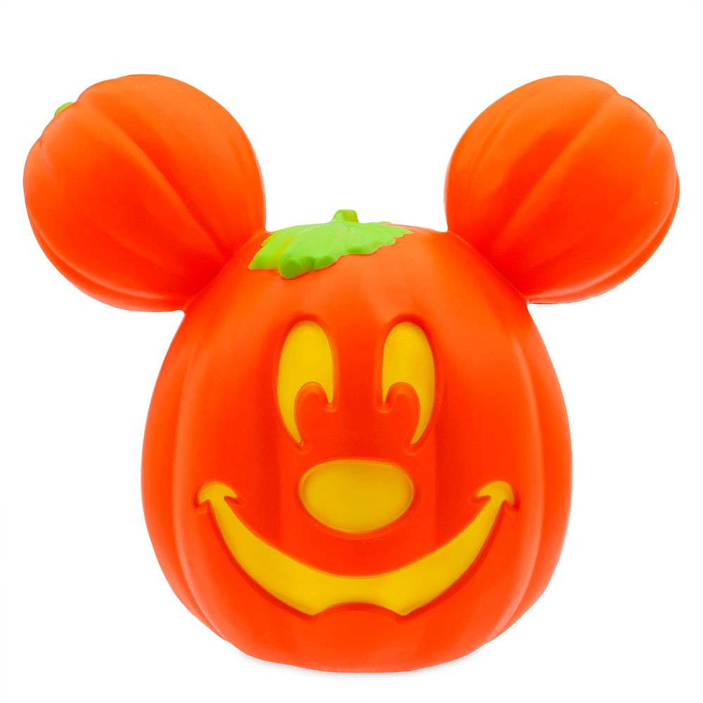 Mickey Mouse Light-Up Jack-o'-Lantern | Disney Store