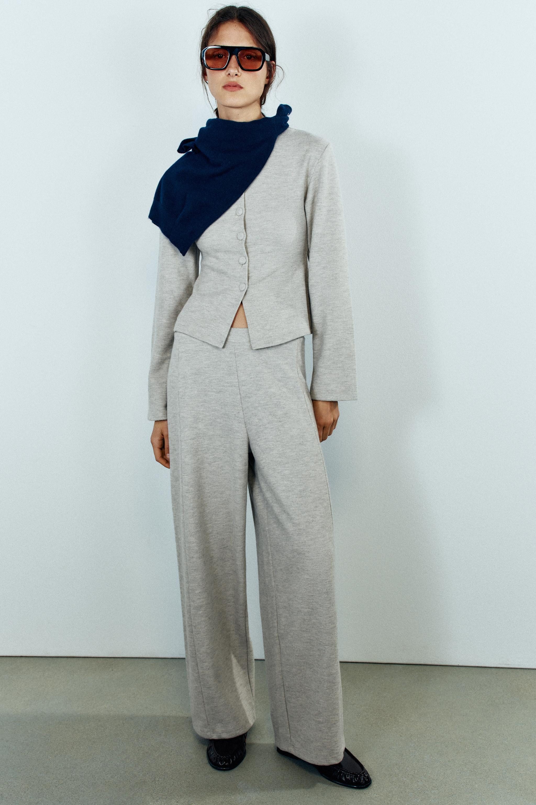 SOFT-FEEL FITTED JACKET | Zara UK