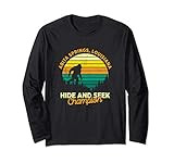 Retro Abita Springs, Louisiana Big foot Souvenir Long Sleeve T-Shirt | Amazon (US)