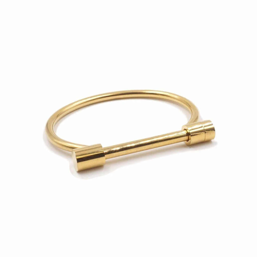Gold Bracelet | Kinsley Armelle