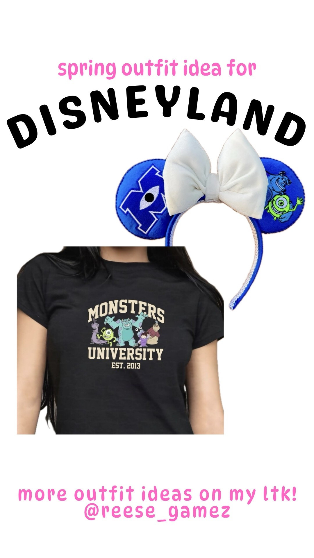 disney outfit, disneyland outfit, disney outfits, disneyland outfits, monsters inc outfit, sully outfit, mickey ears, minnie ears

#LTKootd #LTKSeasonal #LTKTravel