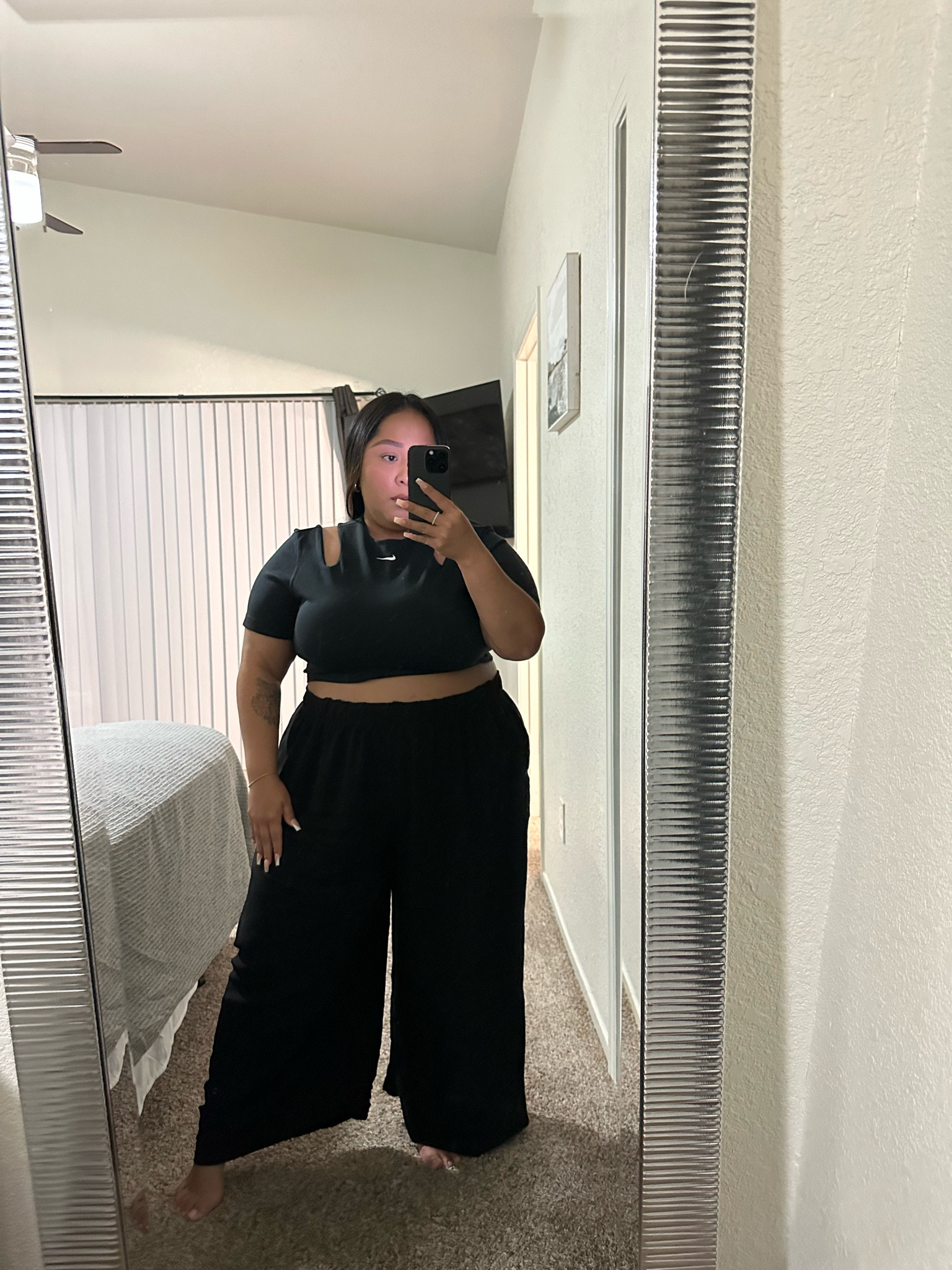 All black outfit 

#LTKstyletip #LTKcurves