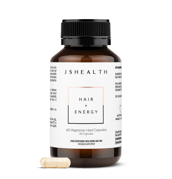 Hair + Energy Formula - 2 Months Supply | JS Health (UK & US)