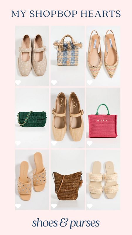 The prettiest purses and shoes 😍 #shopbop 

#LTKtravel #LTKbeauty #LTKSeasonal