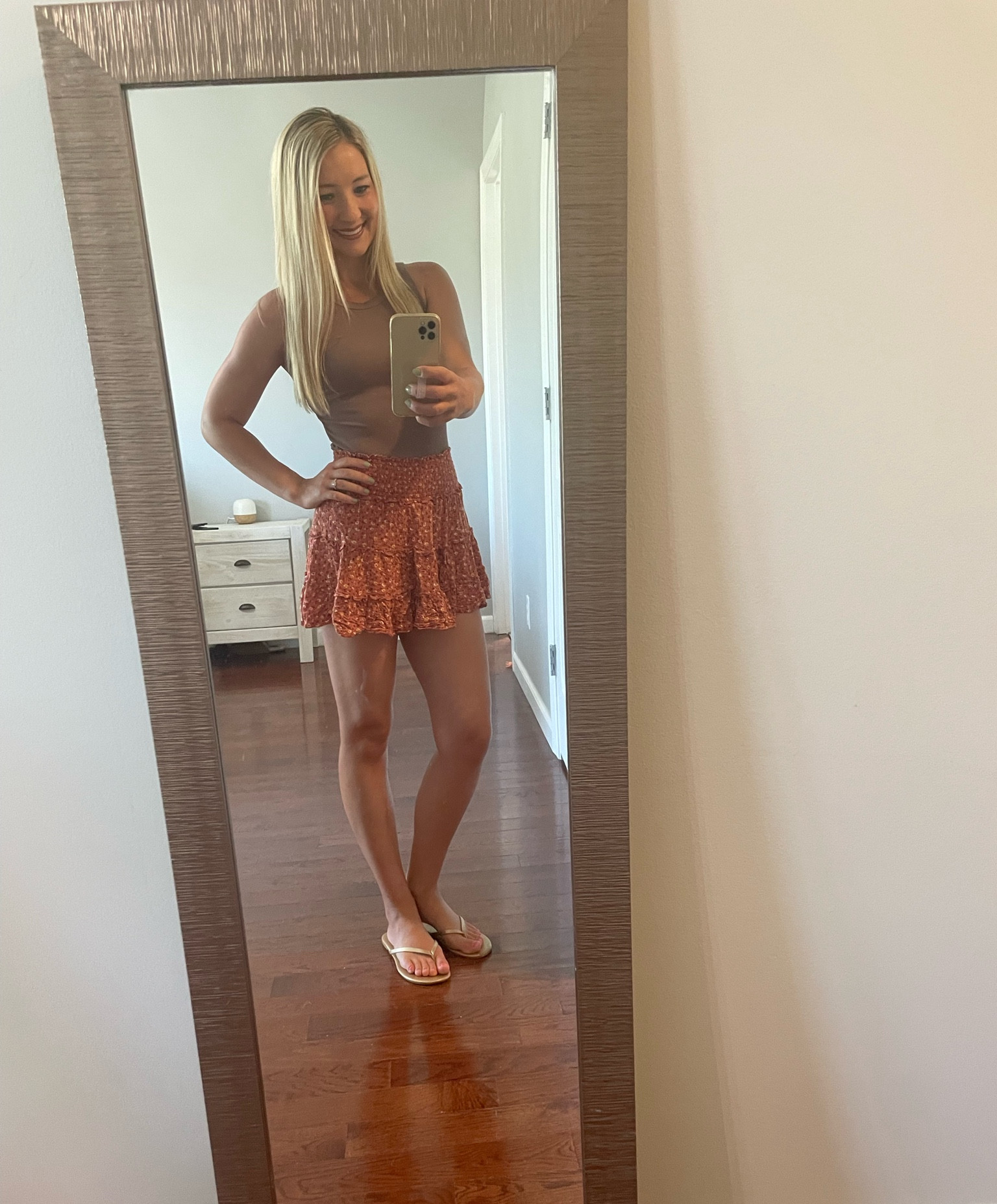 Loving this super versatile tank that’s on sale now at target! Also linked my sunglasses that I am loving that are not pictured, as well as other colors in this fun Pink Lily skirt! 

#LTKFindsUnder50 #LTKSaleAlert #LTKStyleTip