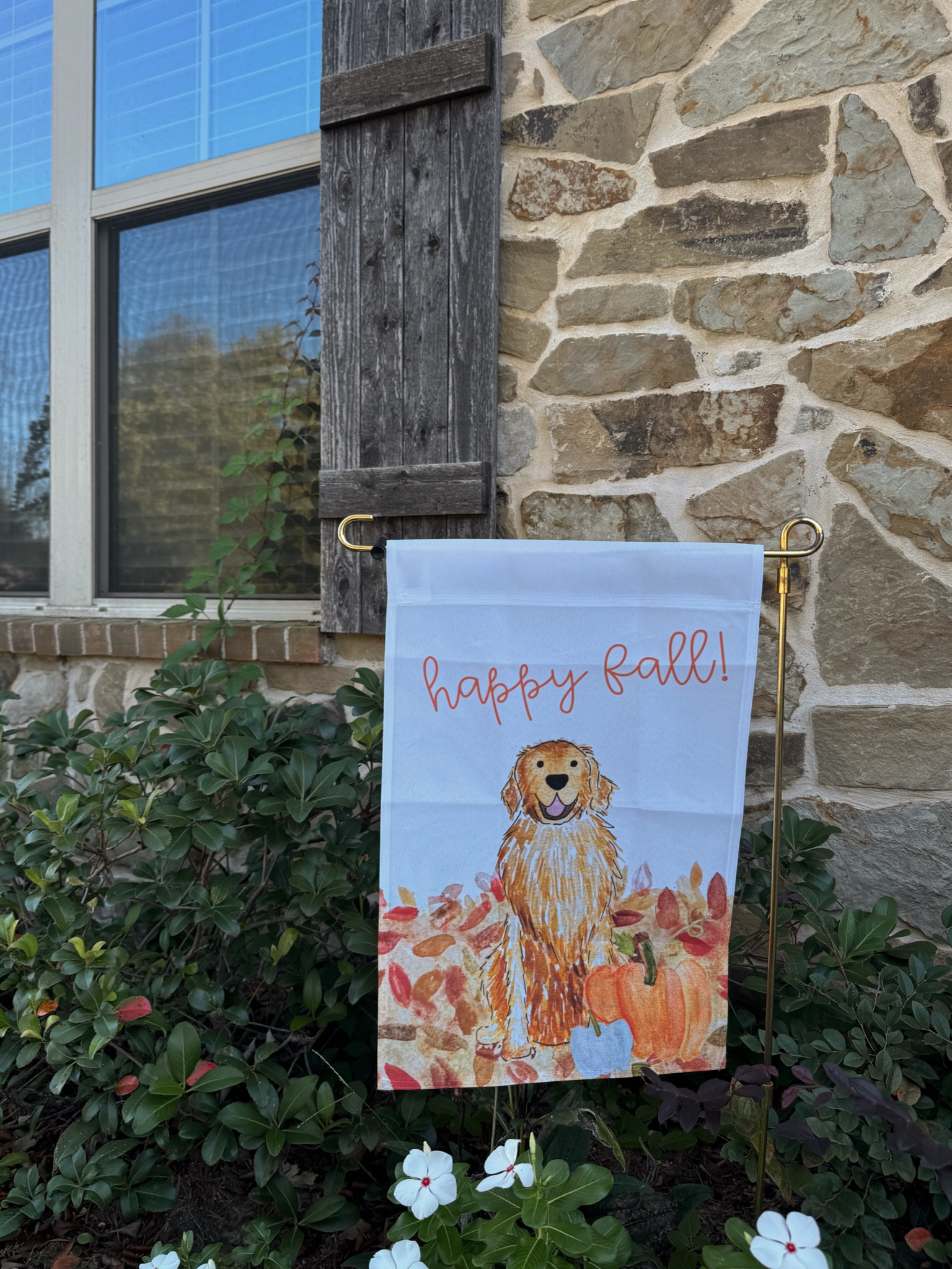 Fall yard flag !!! 🧡🧡

#LTKHalloween #LTKFallSale #LTKSeasonal