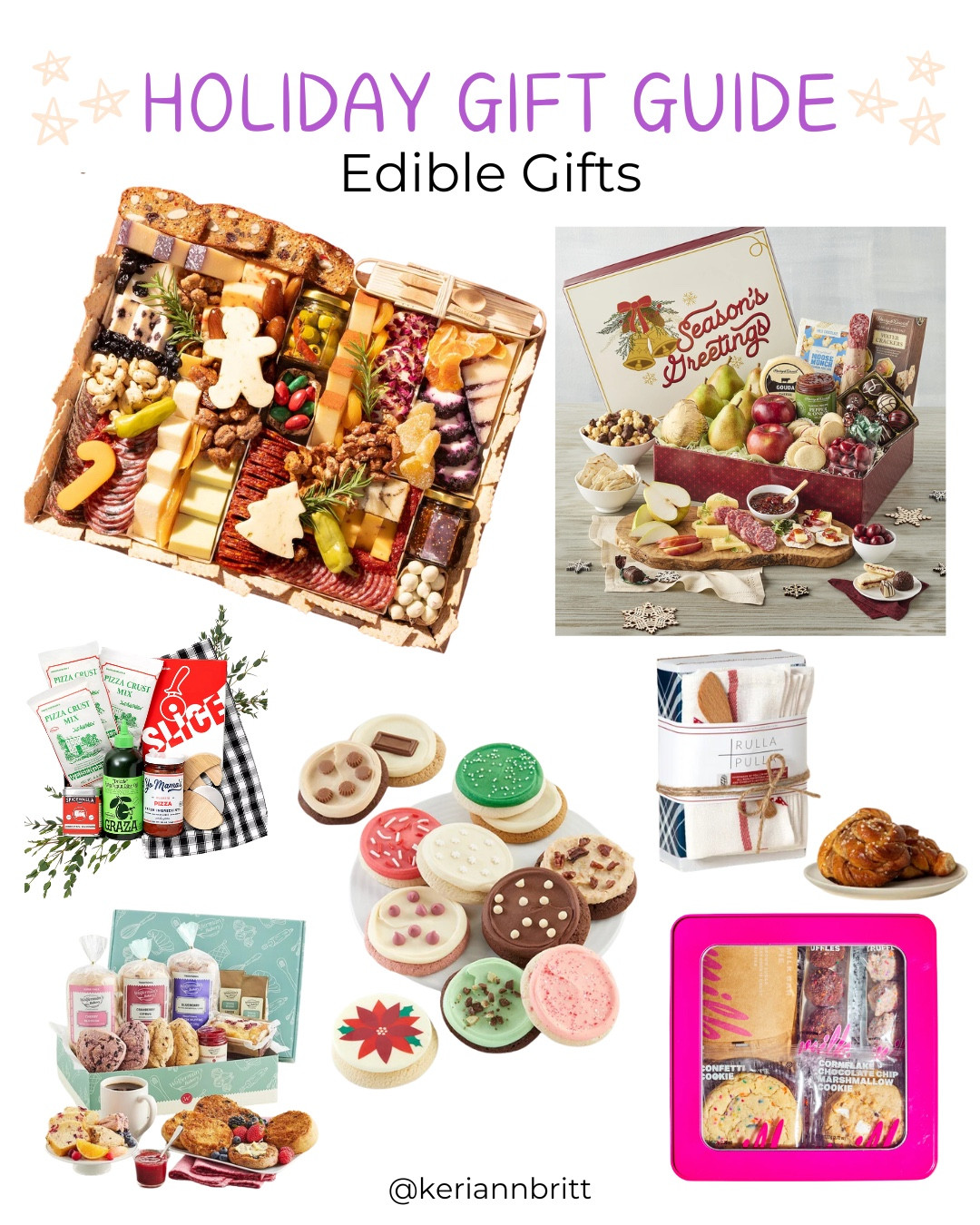 2024 Holiday Gift Guide - Edible Gifts Shipper Right To Their Doorstep

2024 gifts / Christmas gift / presents for everyone / gift guide / holiday gift / Christmas gift guide / gifts for him / gifts for her / popular holiday gifts / food gifts / food delivery / holiday food box / Boarderie / Cheryl’s cookies / gift basket / treat basket 

#LTKGiftGuide #LTKHoliday #LTKSeasonal