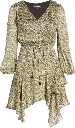 Ruffle Hem Minidress | Nordstrom