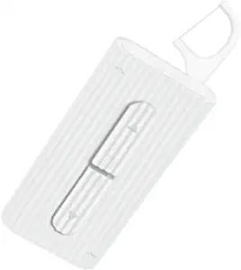White Dental Floss Portable Case, Storage 10 Picks Adult Floss in Box. The Best Tool for Cleaning... | Amazon (US)
