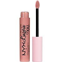 NYX Professional Makeup Lip Lingerie XXL Long-Lasting Matte Liquid Lipstick - Undressed (pink nude) | Ulta