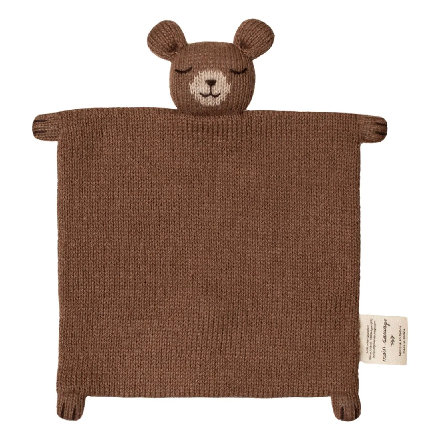 Alpaca teddy bear | Hazel | Smallable