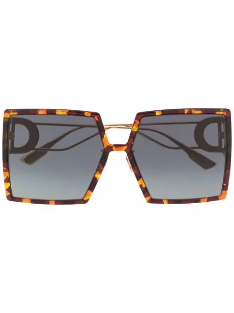 30Montaigne oversized-frame sunglasses | Farfetch (US)