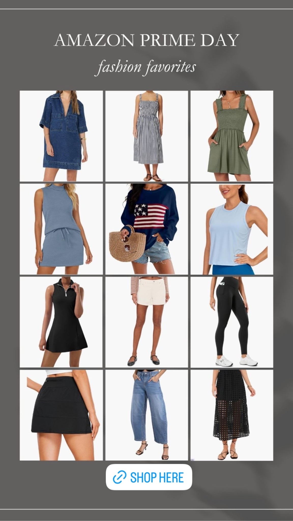 The best Amazon Prime Day fashion deals!
