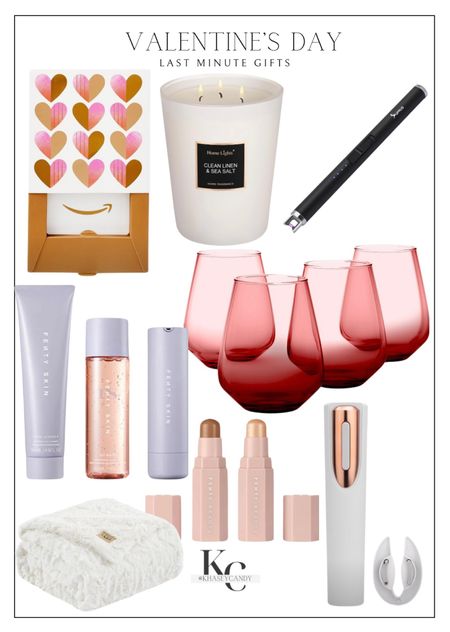 Get these last minute gifts in time for Valentine’s Day. Perfect for Galentine’s Day, friends, loved ones, moms, sisters, etc. 



Valentine’s Day gift card, fenty skin care, fenty highlighter, fenty concealer, stemless wine glasses, large candle, electric lighter, electric wine opener, Ugg blanket, Valentine’s Day gifts, Valentine’s Day gifts for friends

#LTKSeasonal #LTKfindsunder100 #LTKGiftGuide