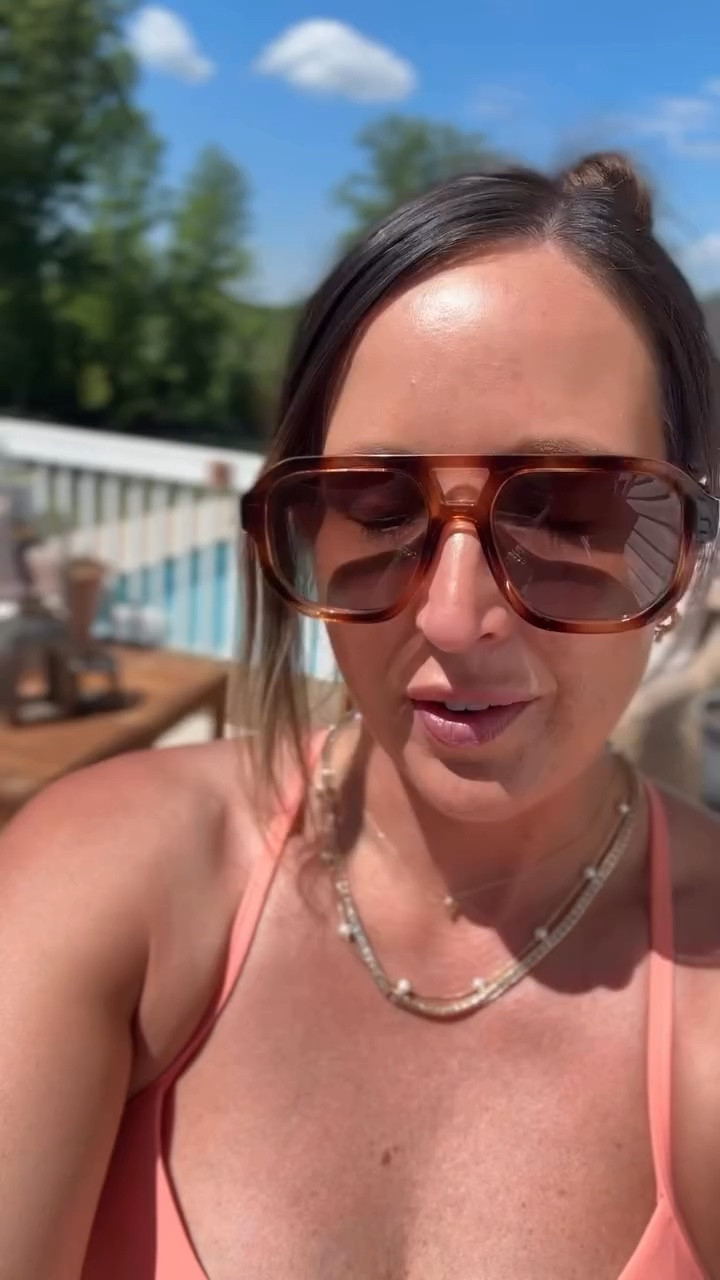 Already obsessed with how the space is coming together and can’t wait for you to see the finished area! 

Reply REFRESH for all ⛓️‍💥s sent right to DMs! 
I linked up everything I can for you guys! 

Thanks to @livinwithmb for hooking us up with our goodies that help elevate the space! 

#explorepage #deckrefresh #outdoordecor outdoor living Walmart outdoor target home decor porch refresh nc mom