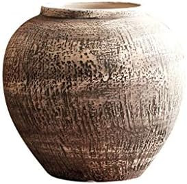 Vase Mch Retro Ceramic Home Decoration Ornaments Living Room Flower Arrangement Bottle (Size : 20... | Amazon (US)