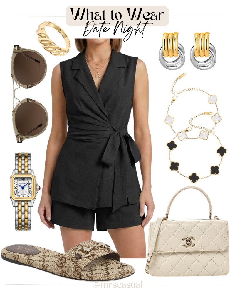 Date night but comfy enough to actually enjoy dinner 🤍 Love this set 🔗⬇️

#LTKmomlife #LTKSeasonal #LTKOver40
