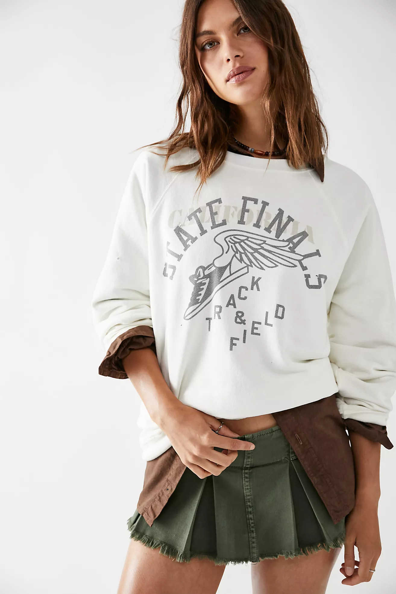 Pleated Micro Mini Skort | Free People (Global - UK&FR Excluded)