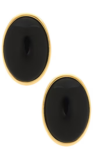 x Emma Rose Heather Earrings in Gold | Revolve Clothing (Global)