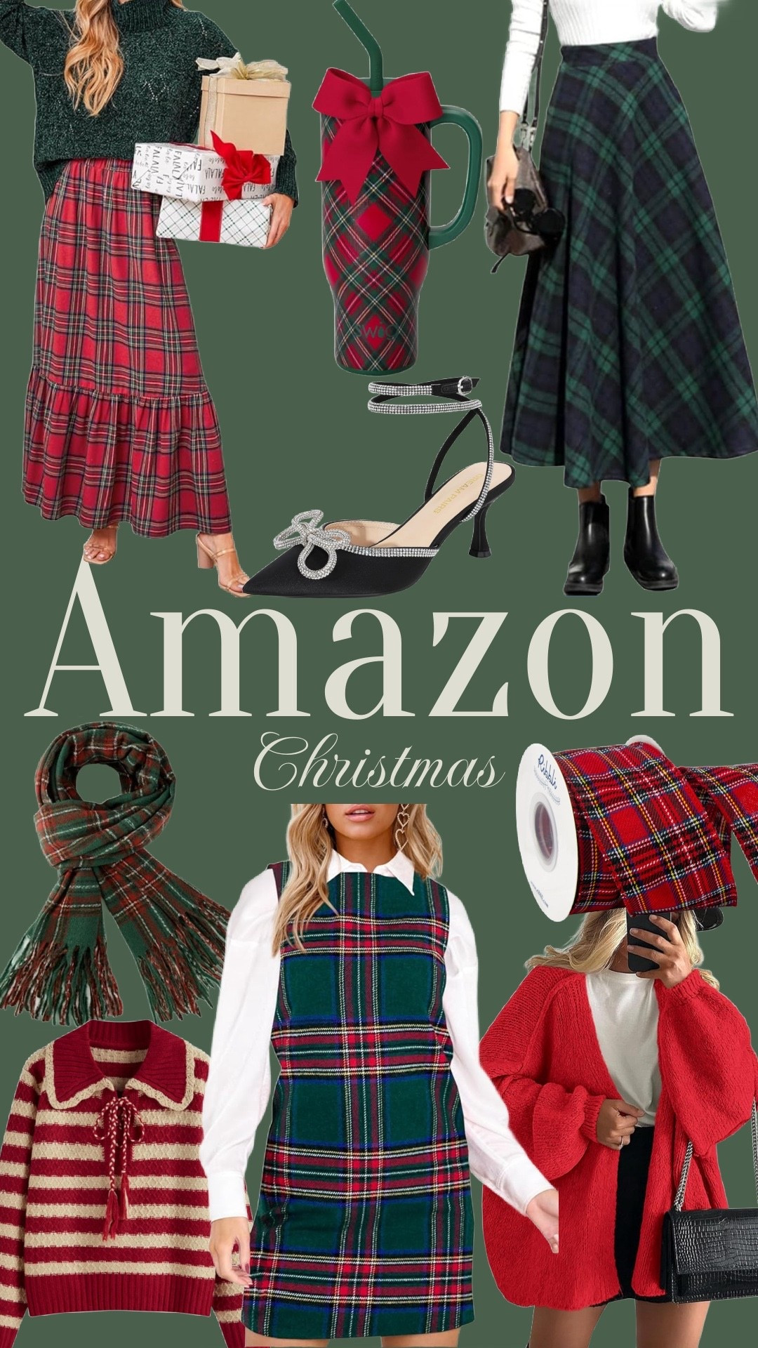 Amazon holiday party outfits!

Christmas outfit, holiday style, holiday outfit inspo, festive style, holiday look, Christmas party outfit, Christmas sweater, Christmas dress

#LTKFindsUnder50 #LTKHoliday #LTKGiftGuide