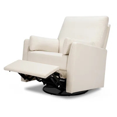 Ethan Swivel Recliner in Performance Fabric | Wayfair North America
