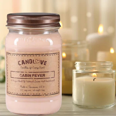 Candlove Cabin Fever Soy Candle - Handmade, Long Burning, Highly Scented (16 OZ) USA | Wayfair North America