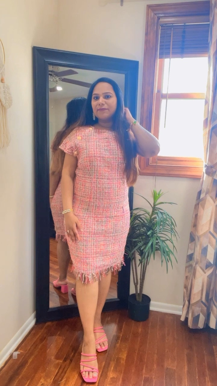 She looks like a breath of fresh air! Pretty in Pink! 💖
This Casual Short Dress adds a touch of sophistication to any look. Perfect for a day out or a night on the town!

#LTKstyletip #LTKFind #LTKunder50