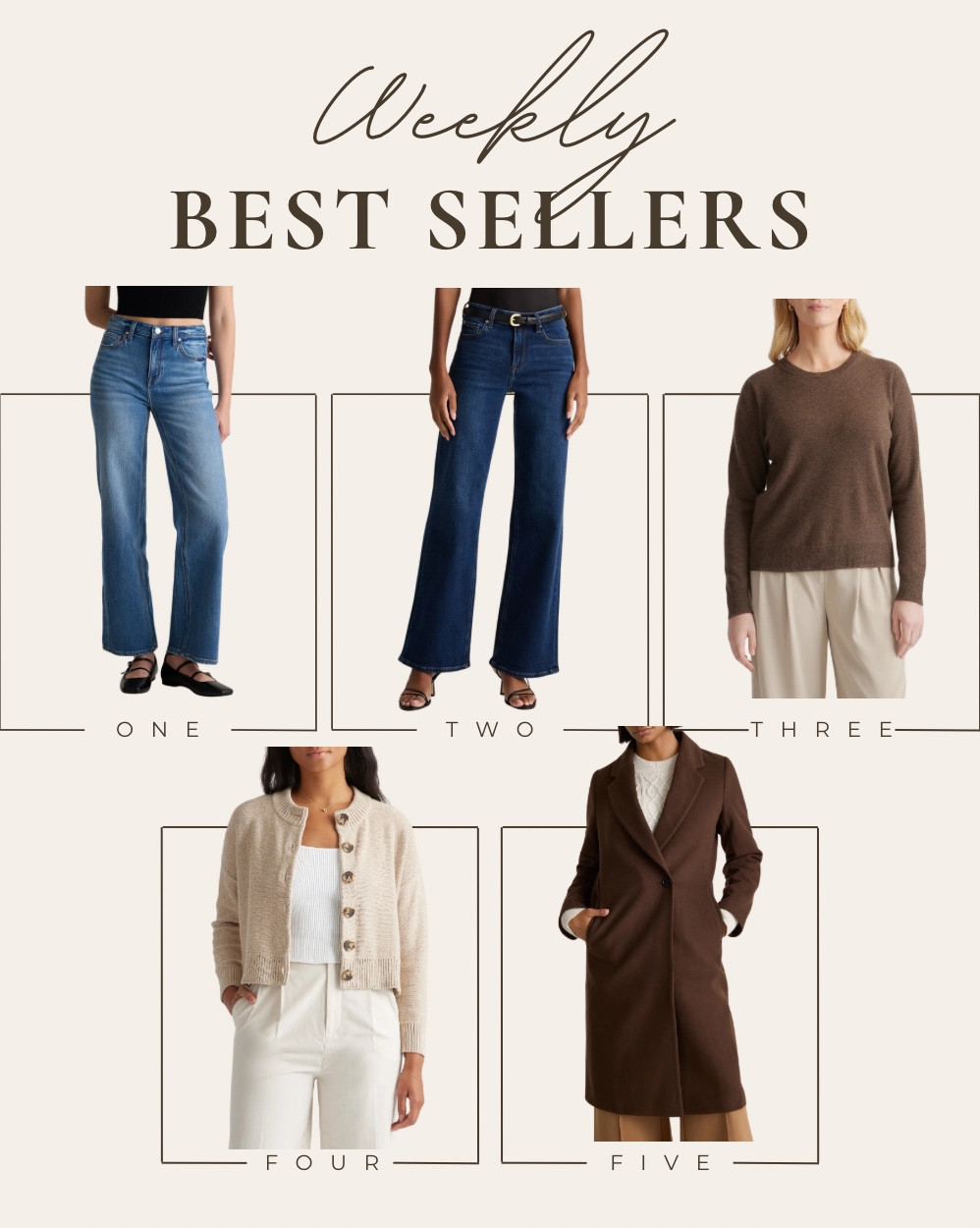 Weekly best sellers! 

#LTKPetite #LTKSeasonal #LTKOver40