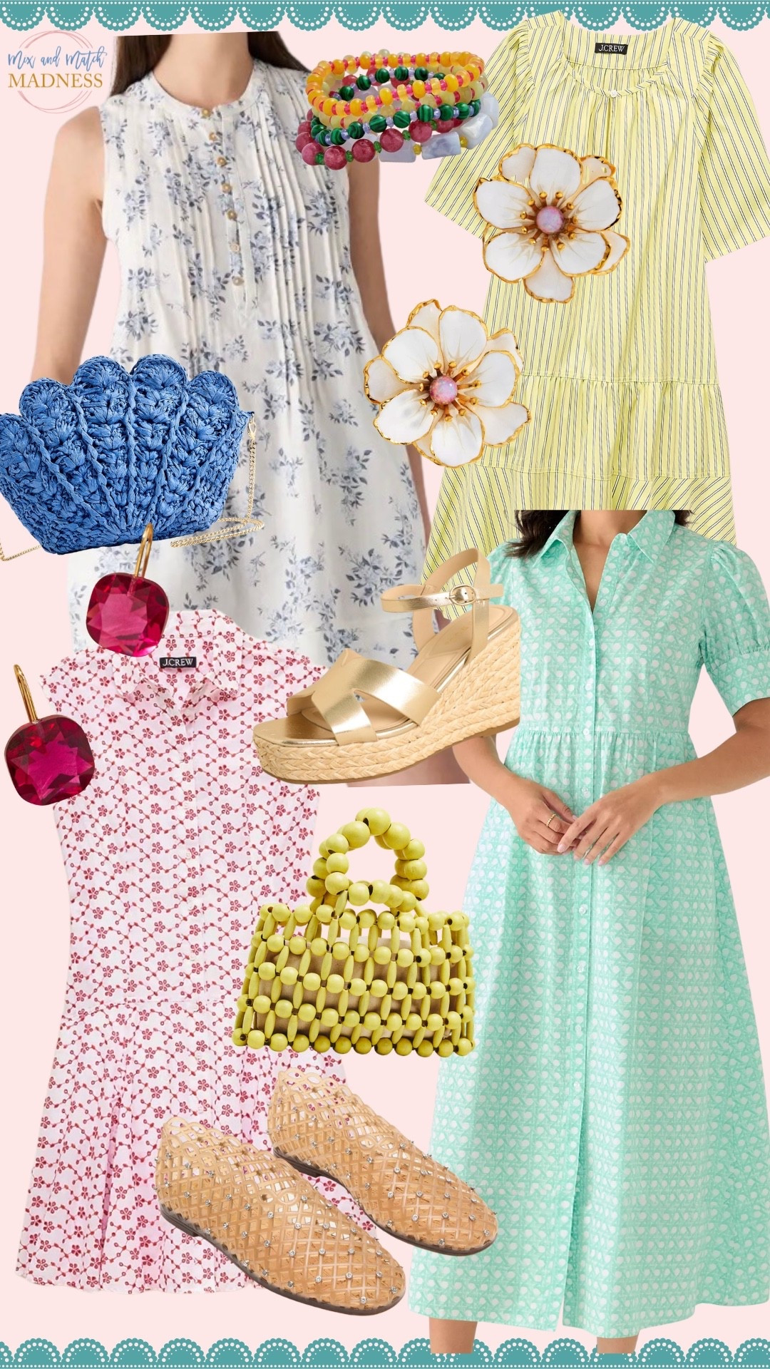 Spring dresses I have my eye on!! These are mix and match pieces we will wear on repeat and all on sale!! 

#LTKOver40 #LTKSeasonal #LTKSaleAlert