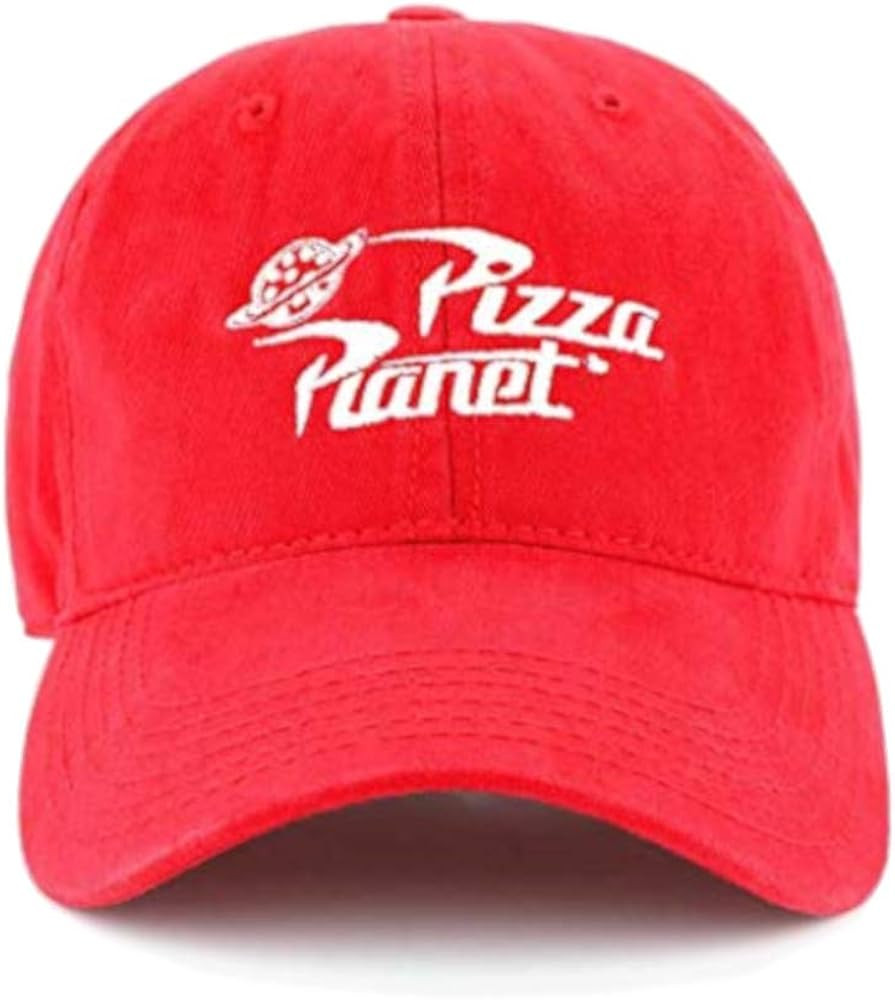 Concept One Mens Disney Pixar Toy Story Dad Hat, Pizza Planet Delivery Cotton Adjustable With Cur... | Amazon (US)