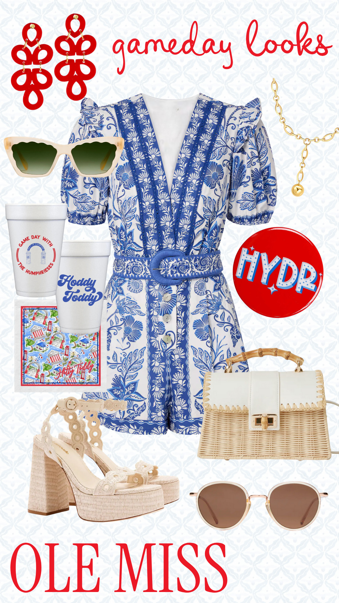 Gameday in the Grove!  

 #LTKSeasonal #LTKParties #LTKautumn