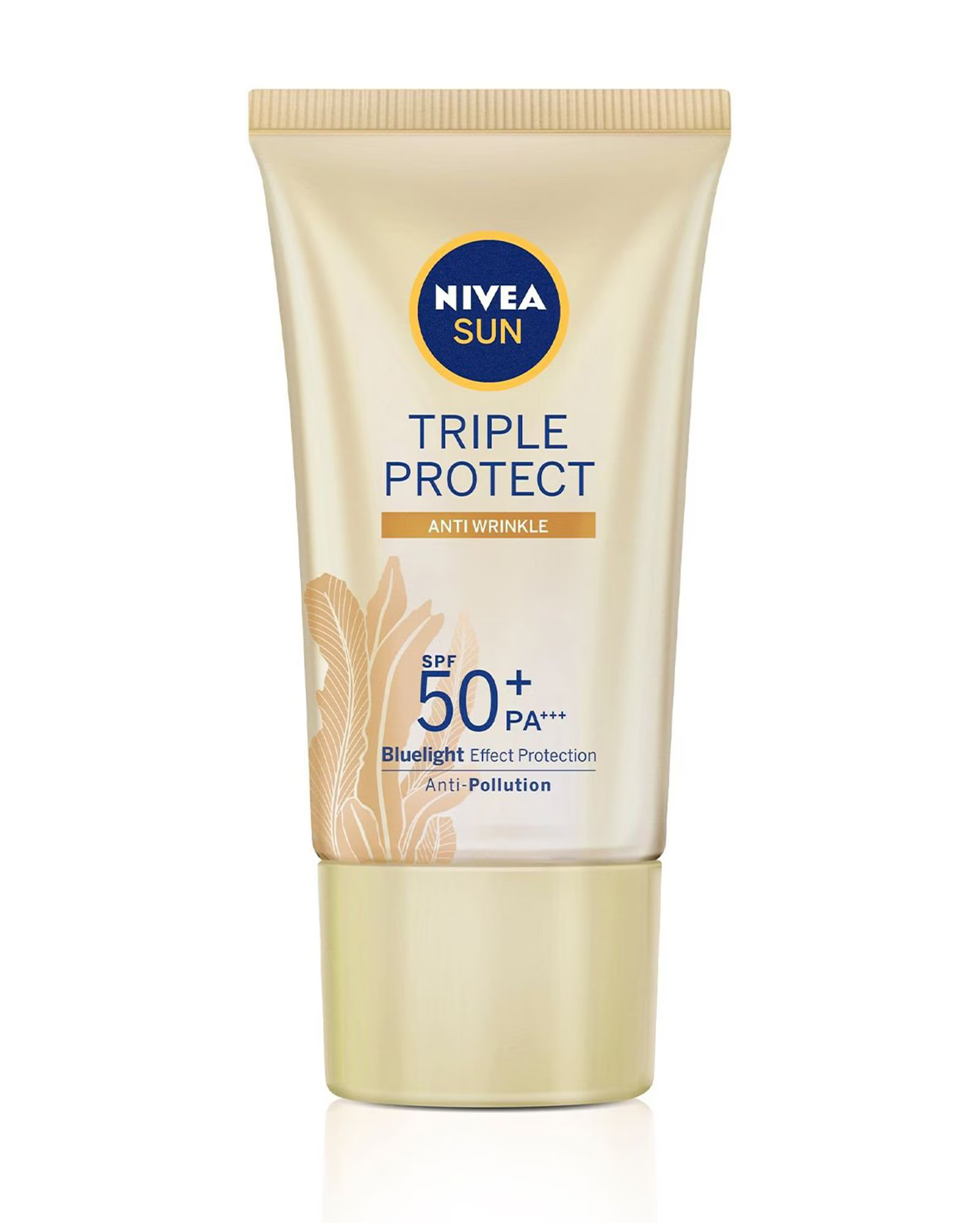 Protetor solar facial tripla proteção loção antissinais FPS50 40ml | NIVEA SUN | Riachuelo (BR)