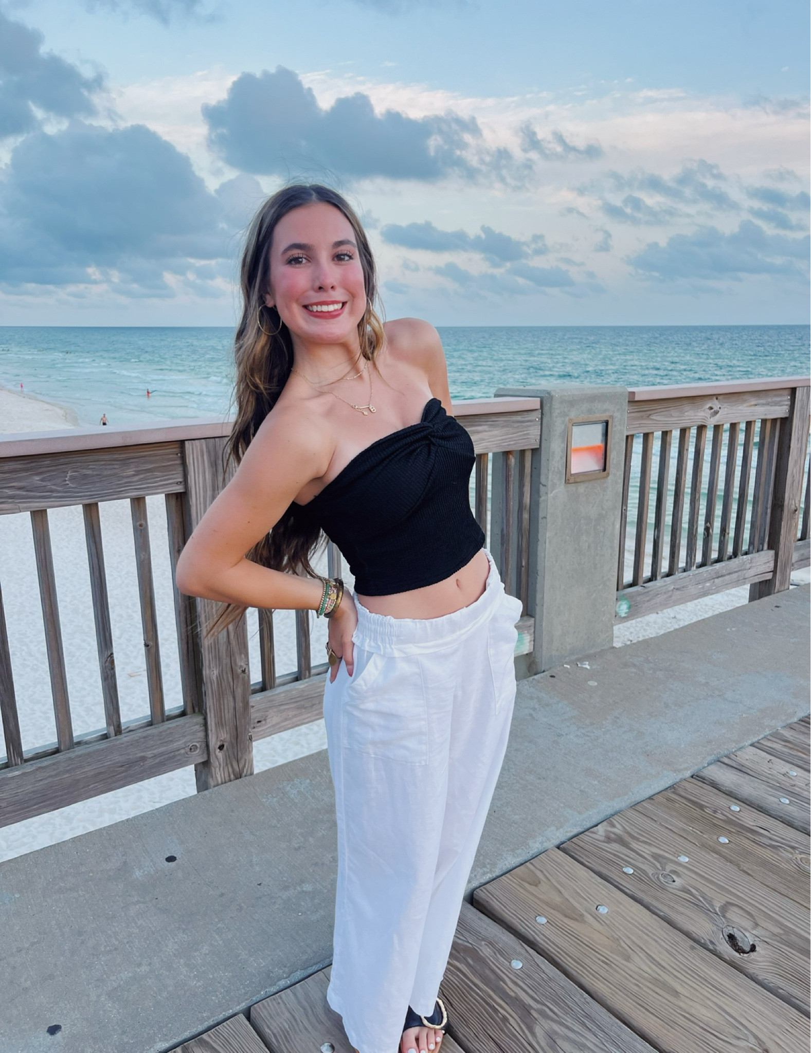 love this vacay beach outfit

#LTKTravel
