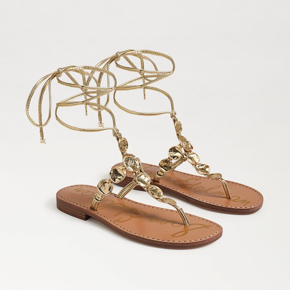Deirdre Wrap Sandal | Sam Edelman