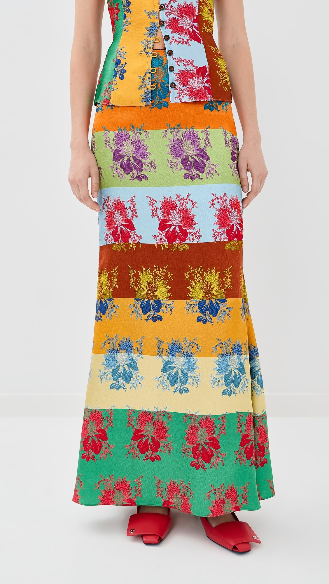 Slippery When Wet Skirt | Shopbop