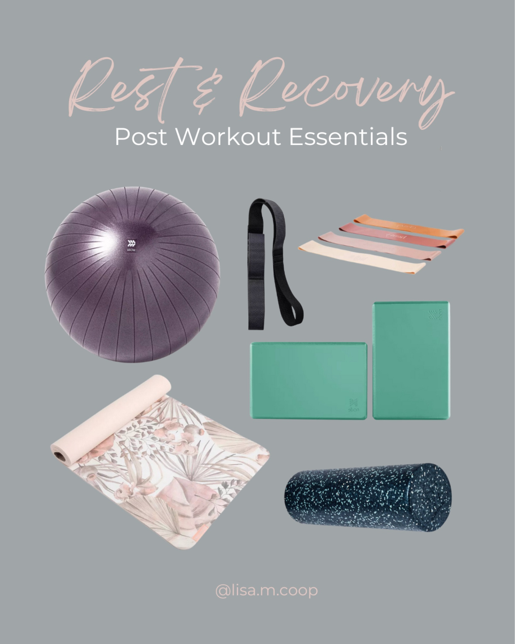 After pushing our limits in our workouts, our muscles deserve some TLC. Dive into my roundup of my go-to rest and recovery tools that are game changers post-exercise. Trust me, your body will thank you!

#LTKfindsunder50 #LTKfamily #LTKfitness