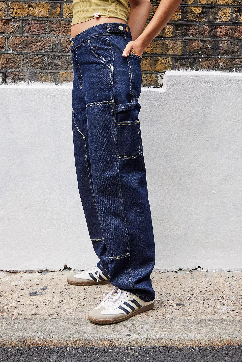 Carhartt WIP Nash Double Knee Carpenter Jeans | Urban Outfitters (EU)
