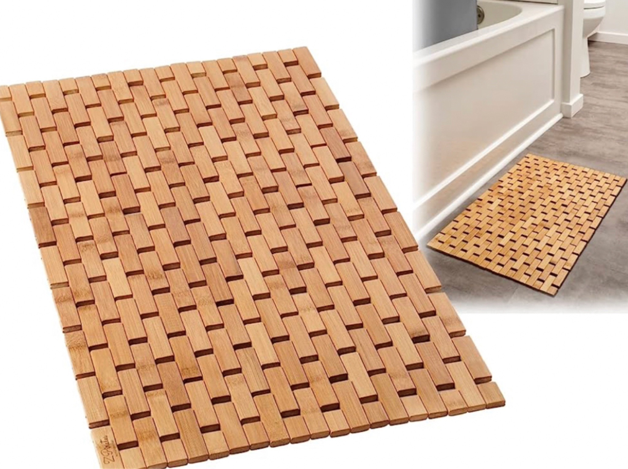 Bamboo bath mat 

#LTKhome #LTKunder50