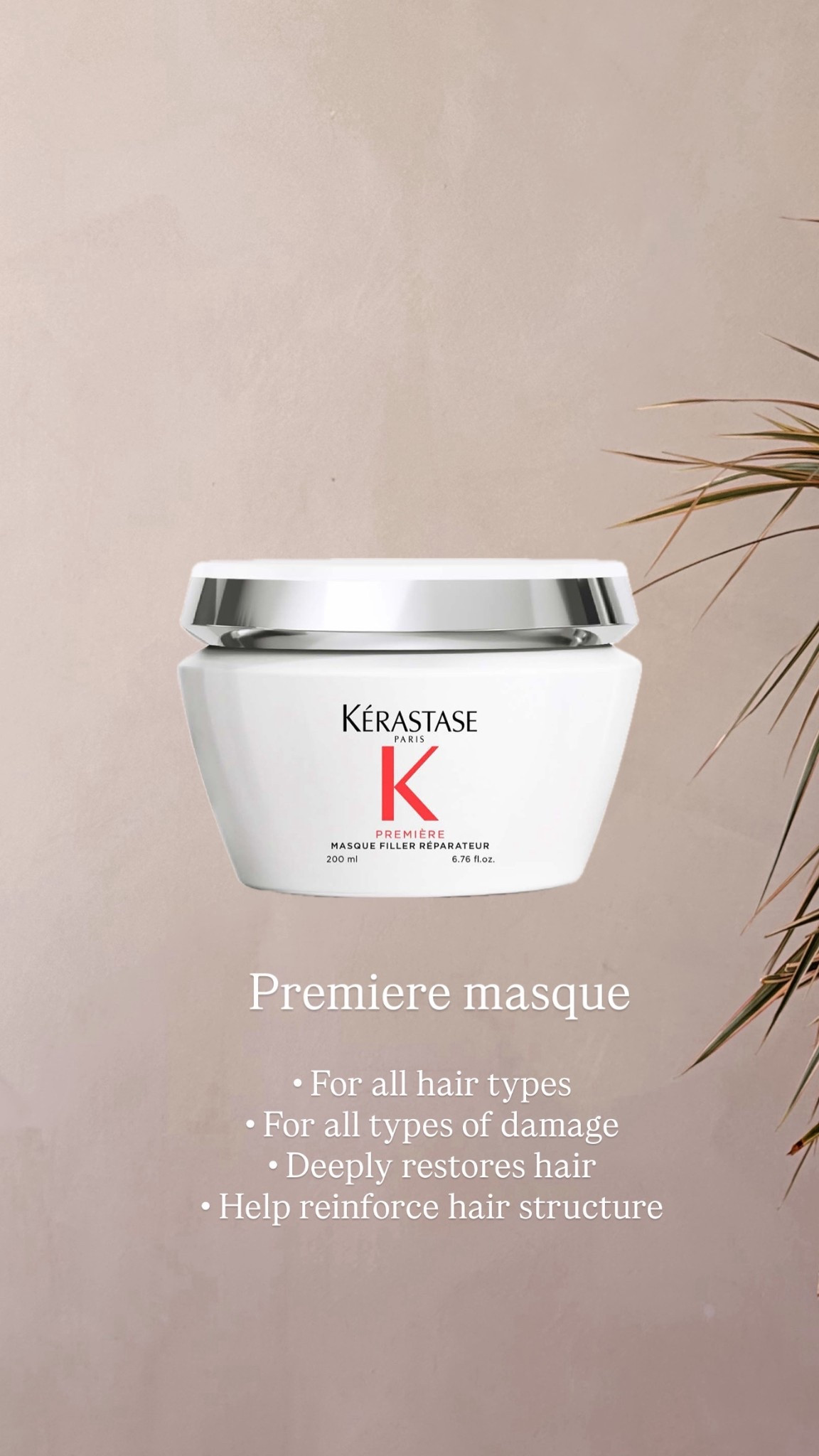 Premiere masque 
For all dry hair types
This should be added in weekly for severely damaged hair

#LTKstyletip #LTKluxury #LTKbeauty