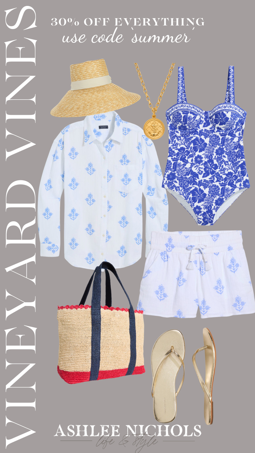Memorial day weekend outfit! All on sale from Vineyard Vines and 30% off right now! 

 #LTKSeasonal #LTKSaleAlert