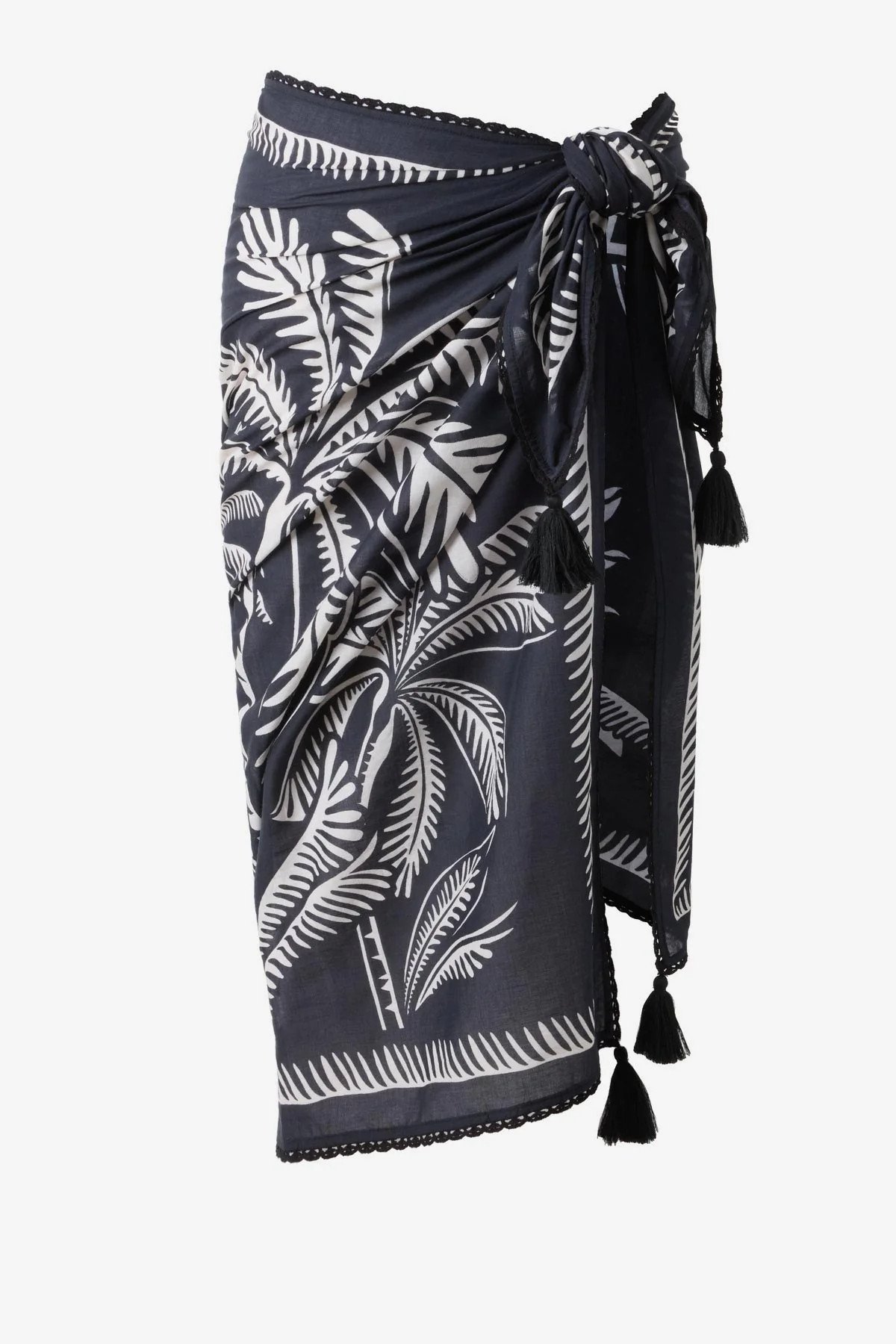 Magicsuit Hearts Of Palm Pareo Swimwear Cover Up | MiracleSuit