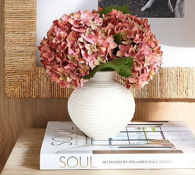 Faux Hydrangea Bundle | Pottery Barn (US)